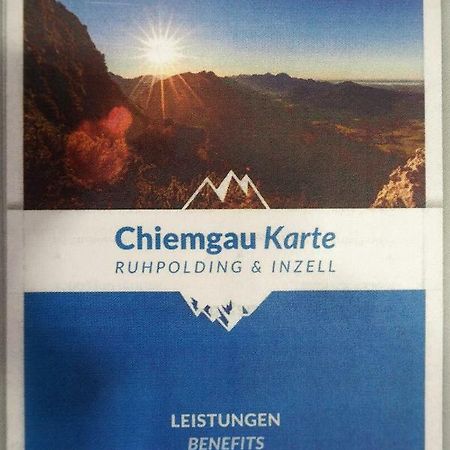 Alpina Inzell 108 - Chiemgau Apartman Kültér fotó