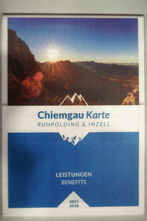 Alpina Inzell 108 - Chiemgau Apartman Kültér fotó